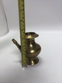  Old Brass Handcrafted Solid Unique Shape Heavy Water Pot With Nozzle