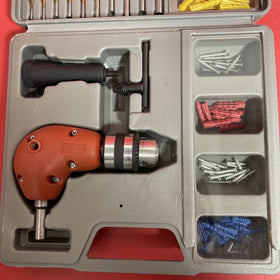 Angle Drive Drill Kit w