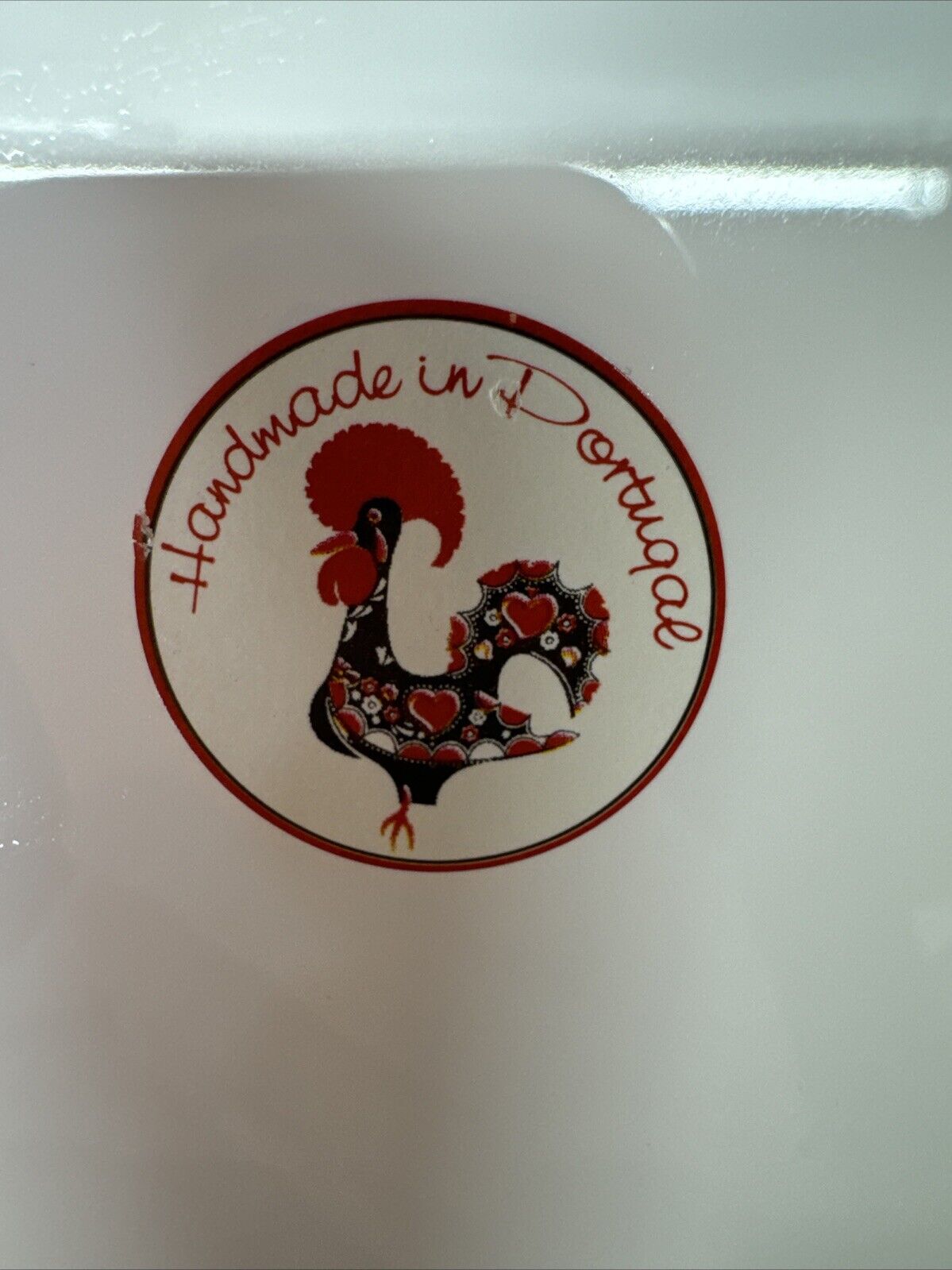 Serving Big Plate, Made In Portugal