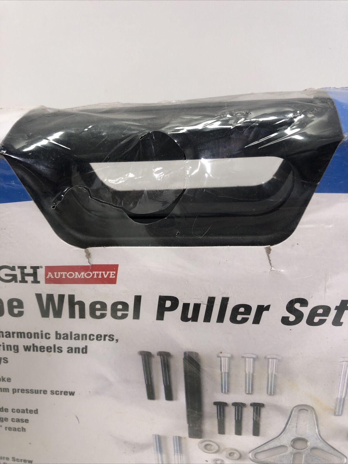 Pittsburgh Automotive 62620 Bolt Type Wheel Puller Set 