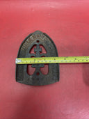 Set of 4 Vintage Cast Iron Trivets # 5