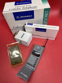 Vintage Motorola Pocket Cellular Telephone 34643AB Accessories & Video Guide