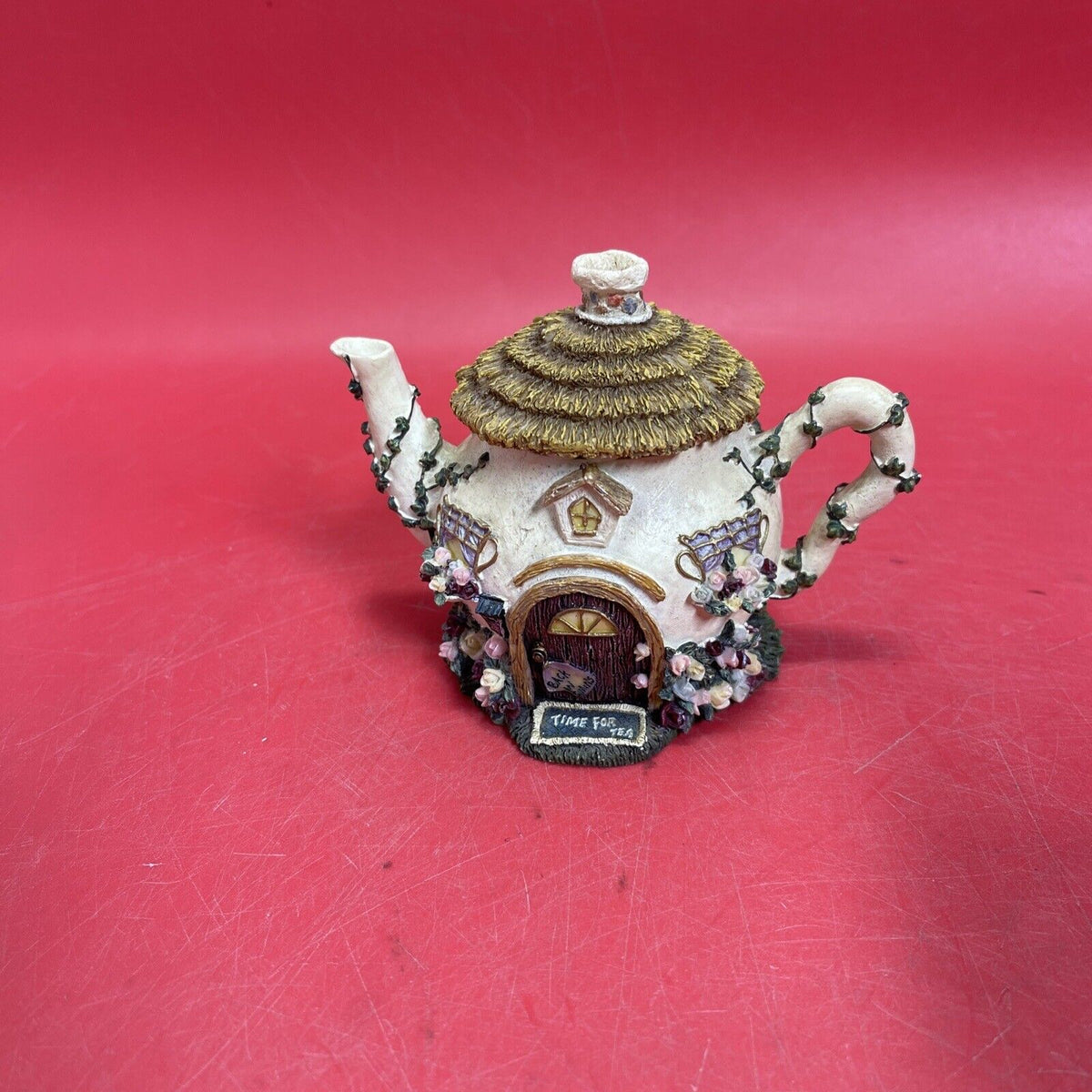 Boyd Bears Collection Route 331/3, Roadside Americana "Miss Pekoe's Tea Cozy"