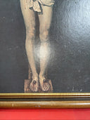 Vintage "Christ on the Cross"  — Fine Art Print 20”x16”