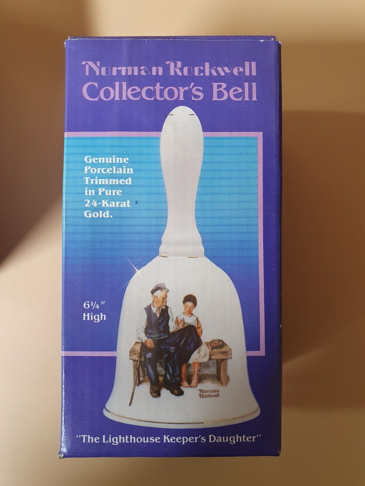 Norman Rockwell Collector Bells Set of 7