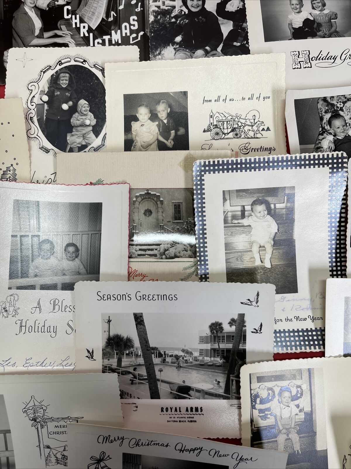 Vintage Snapshot Photos, Children,Lot 36