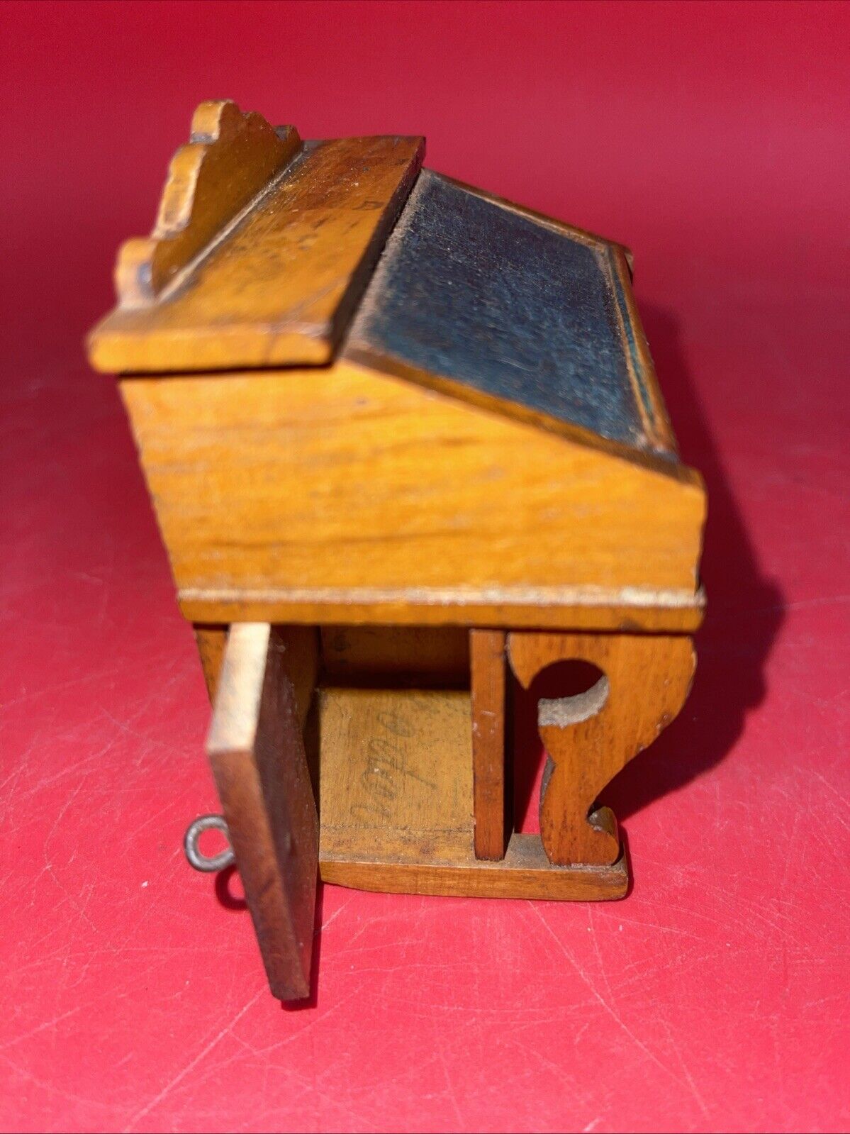 Antique Schneegass Miniature Desk