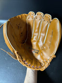 Vintage Trenton Thunder Commerce Bank Baseball Gloves/ Set Of 2: Right And Left