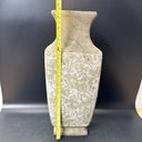 Handcrafted Stone Ware Floral Vase