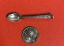 Vintage Sterling Silver 925 Spoon Brooch Jewelry -4.7g