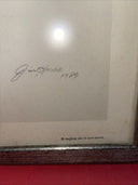 Military Lithograph. Vietnam Remembered 1985 Jim Poe Art Print