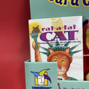 Rat-a-Tat Cat A Fun Numbers Card Game With Cats With Carry Case 