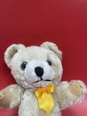 Vintage Teddy Bear Plush - Movable Arms & Legs 1977