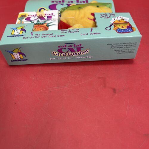 Rat-a-Tat Cat A Fun Numbers Card Game With Cats With Carry Case 