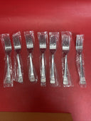 Pfaltzgraff Everyday Sapphire Bay Stainless Steel 53-Piece Flatware Box Damage!