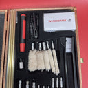 Winchester 30 PIECE UNIVERSAL GUN CLEANING KIT IN WOOD CASE