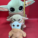 The Mandalorian Star Wars Grogu Baby Yoda Plush Lot Of 3