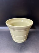 Ceramic Green Planter With Underbowl 5”x 6.1/3”