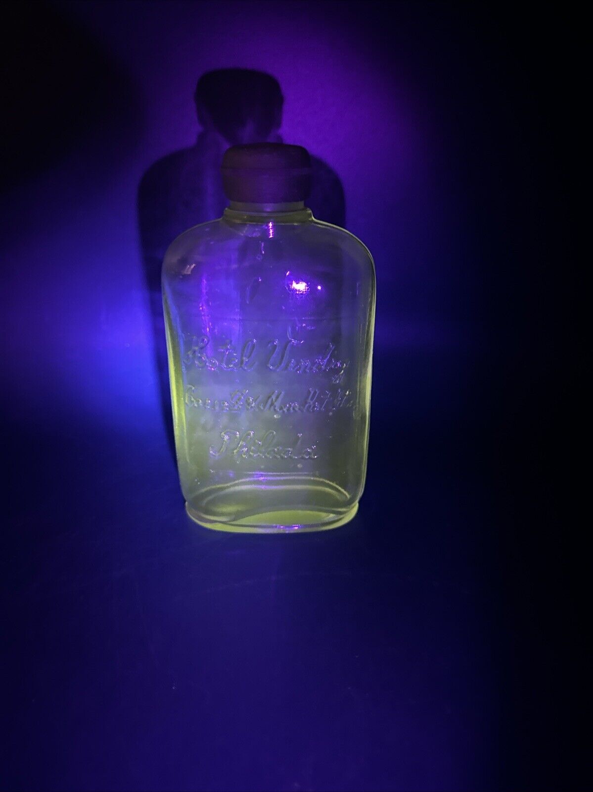 Vintage Hotel Vending Philaga Bottle