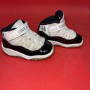 Nike Air Jordan 11 Retro TD Toddler Size 5C Concord Black White 378040-100