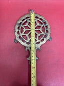 Vintage Brass Trivet with Pattern Lot 3 #8
