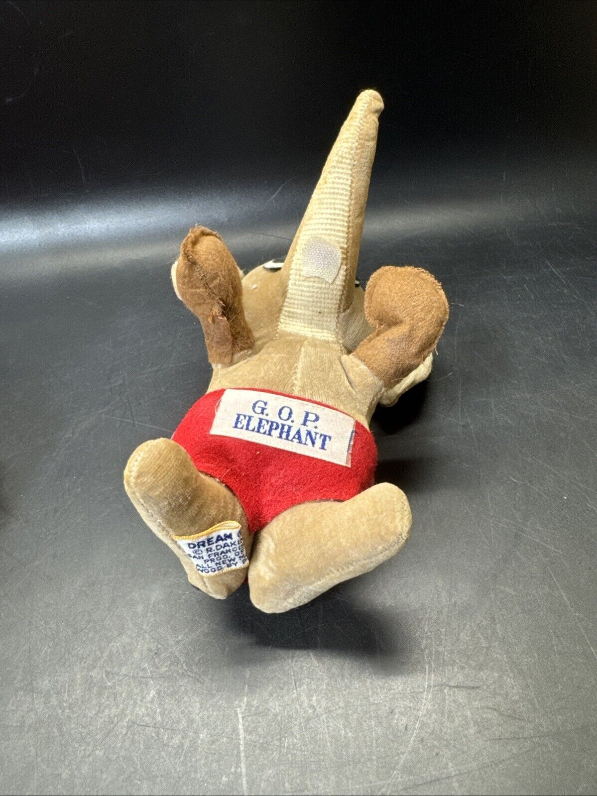 Vintage Dream Pet Cloth Toys/ Lot Of 4