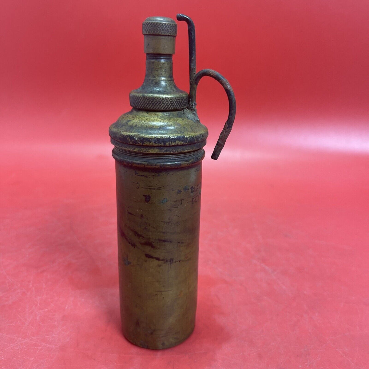 Antique Vintage Clayton & Lambert No. 14 Brass blowtorch