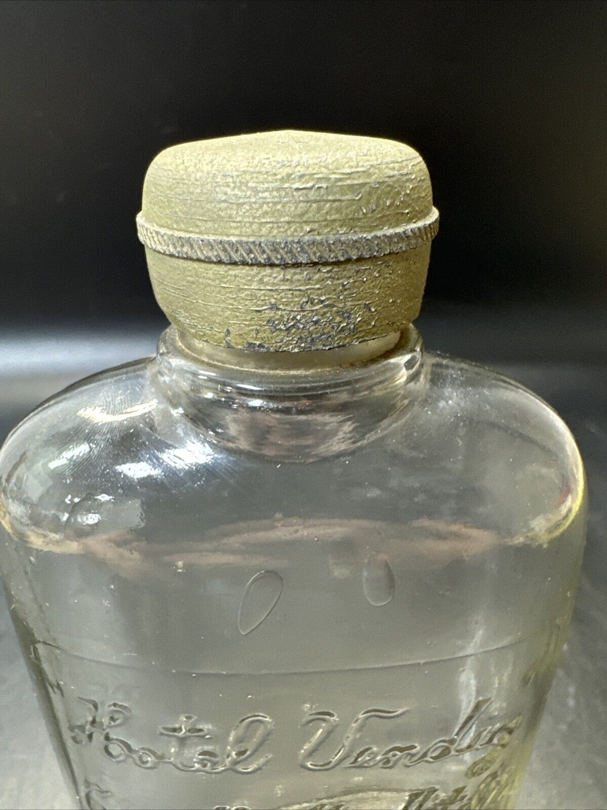 Vintage Hotel Vending Philaga Bottle