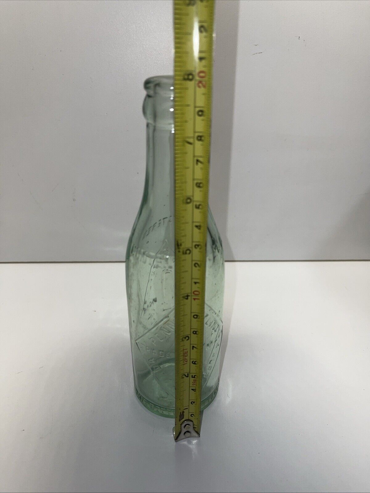 Penna Bottling & Supply Co Philadelphia PA Brewery Beer Soda Bottle Aqua