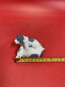 Royal Copenhagen Porcelain Pointer Puppies #453 Dog Figurines