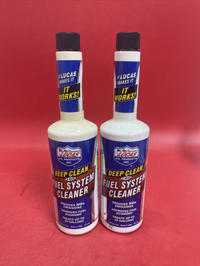 Lucas Oil Products Deep Clean 16 Oz Lot 2