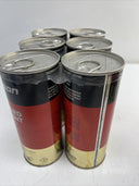 Vintage Johnson Outboard Lubricant TC-W II 16 oz. Set 2*6pieses*