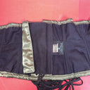 Beautiful Women's Corset Green Atlas Size 38