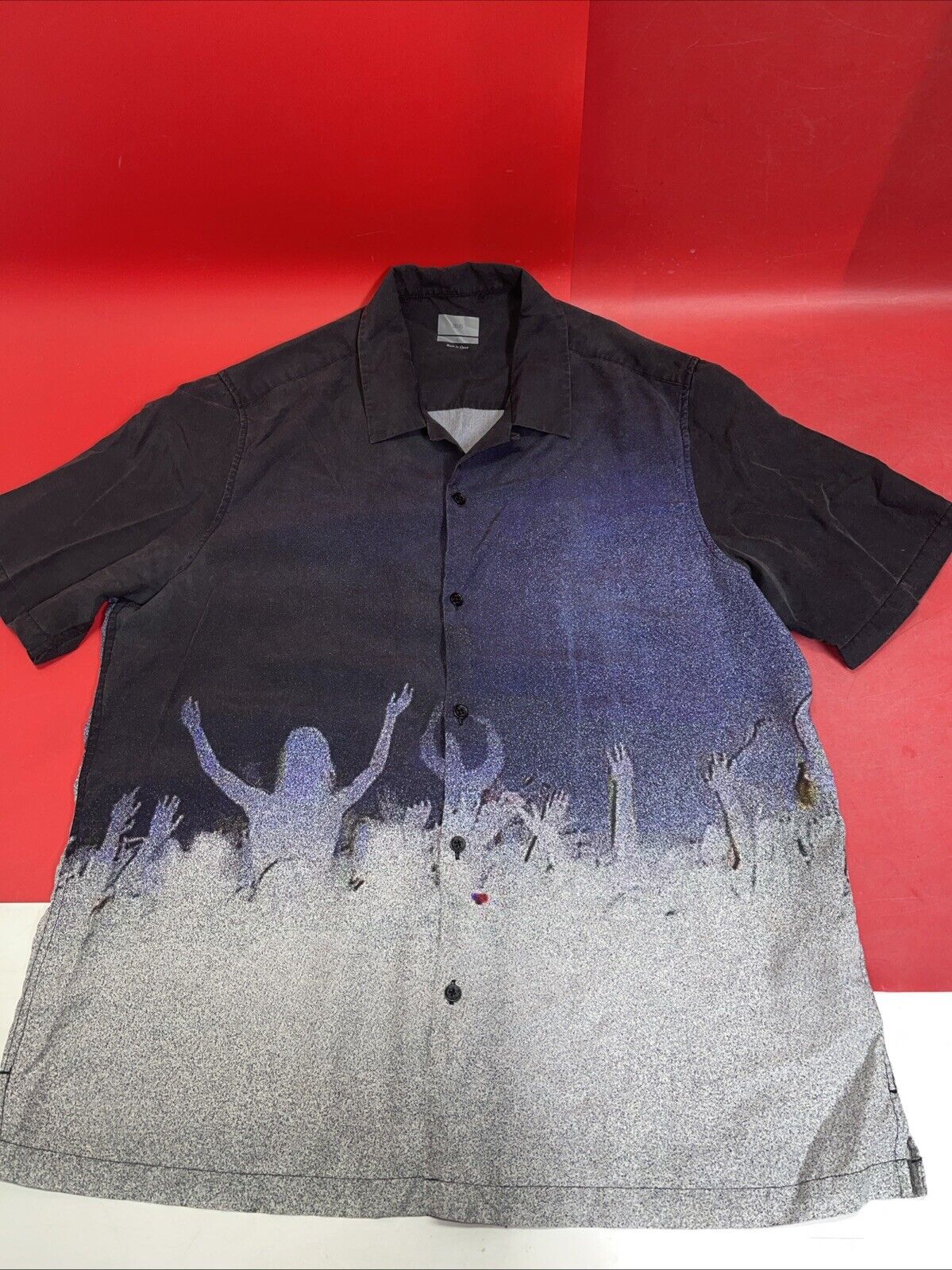 KSUBI dance klass resort ss shirt multi size large