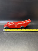 Hand Made Vintage Pinewood Race Cars/ Lot Of 2