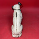 Vintage Dog Nipper Bank Cast Iron 6" Home Office Gift