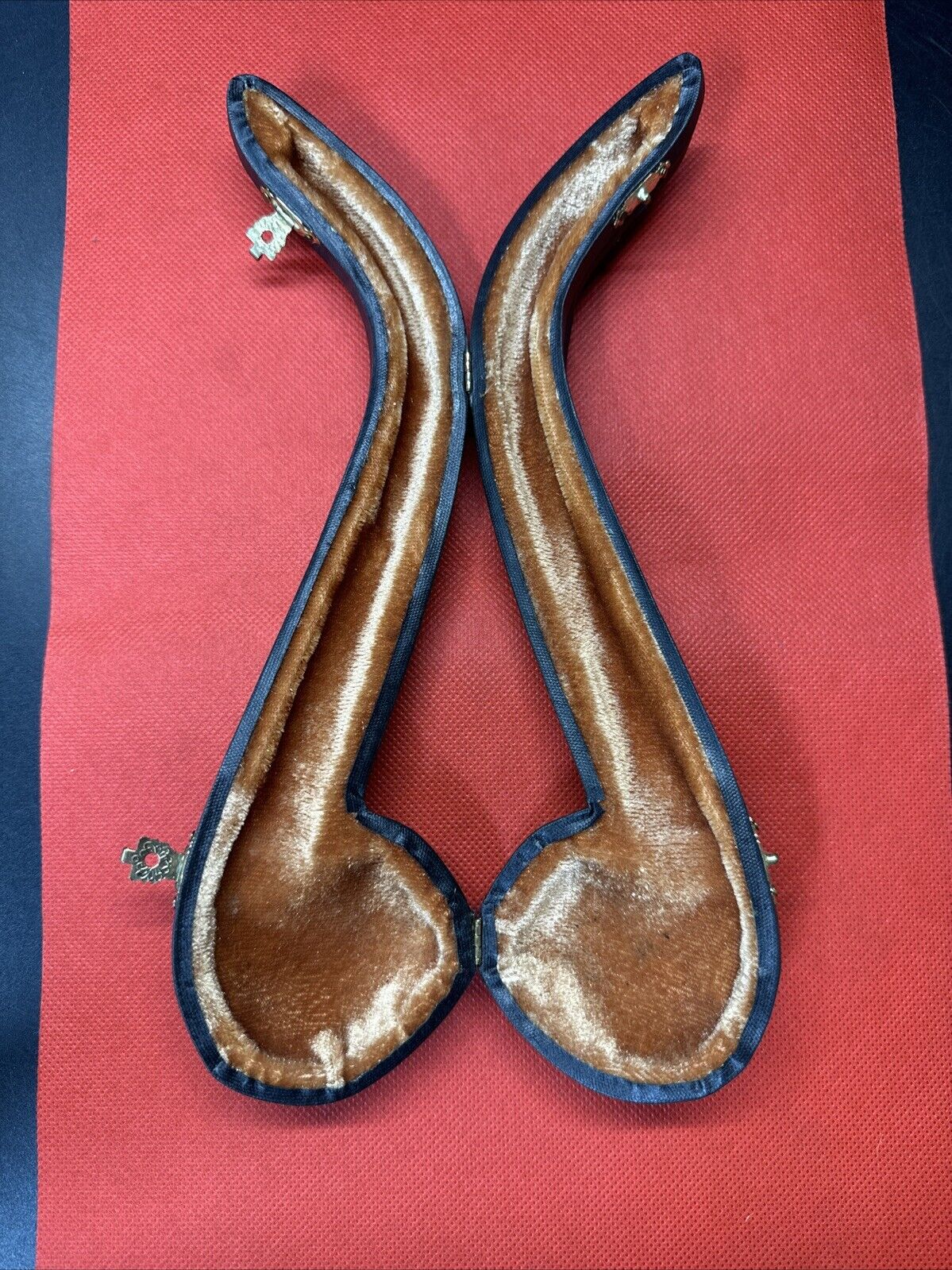 VINTAGE SMS Pipe Case/Made In Turkey