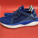 Puma Ignite Netfit  Running Walking Shoes Blue Athletic Sneakers Size 9