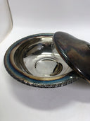 Vintage Silver Plate Serving Bowl Lid