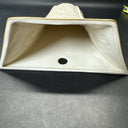 Lenox Masterpiece Porcelain Ivory Iris Wall Pocket Vase/Sconce Gold Trim