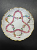 Vintage Porcelaine de Paris France Mini Cup & Saucer - Floral
