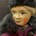 Gorgeous vintage Old Cottage Toys "Old Lady" doll