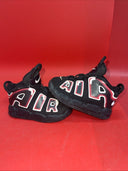Nike Air Uptempo Black CK0825-010 Toddler Shoes - Size 7C