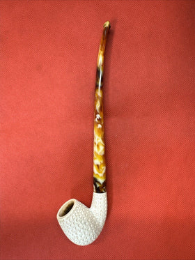 Vintage Bent Billiard Long Pipe