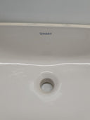 Duravit 0338560000 Bathroom Sinks, White