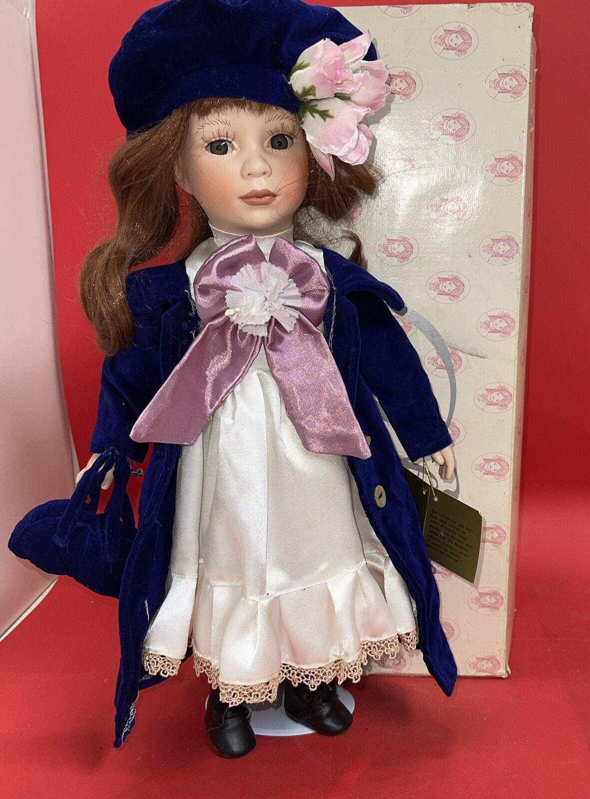 The Broadway Collection Porcelain Doll.