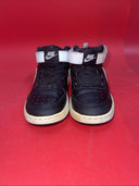 Nike Court Borough Mid 2 PS Sneaker Shoes Boys Size 9C Black White