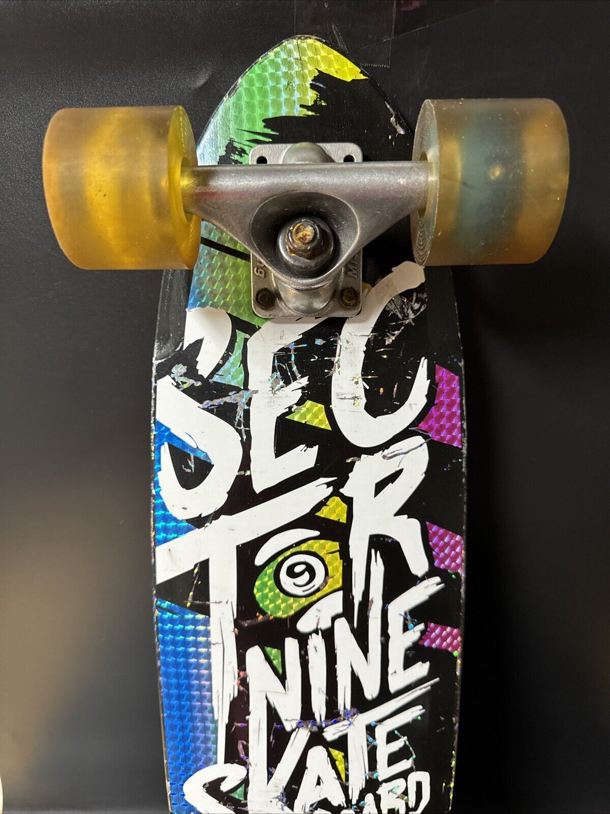 SECTOR 9 NINE Sections Longboard Skateboard with Gullwing Trucks & Sunset Wheels