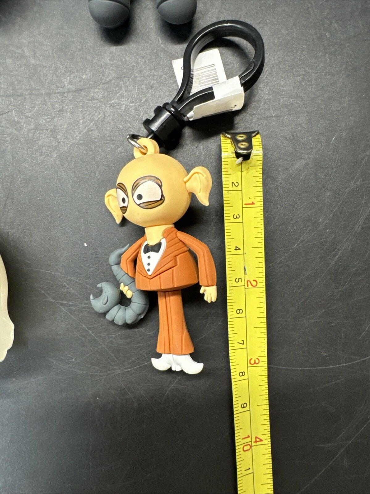 Disney Blind Bag Key Chains 3D Figural/ Lot Of 8