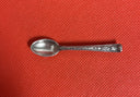 Vintage Sterling Silver 925 Spoon Brooch Jewelry -4.7g